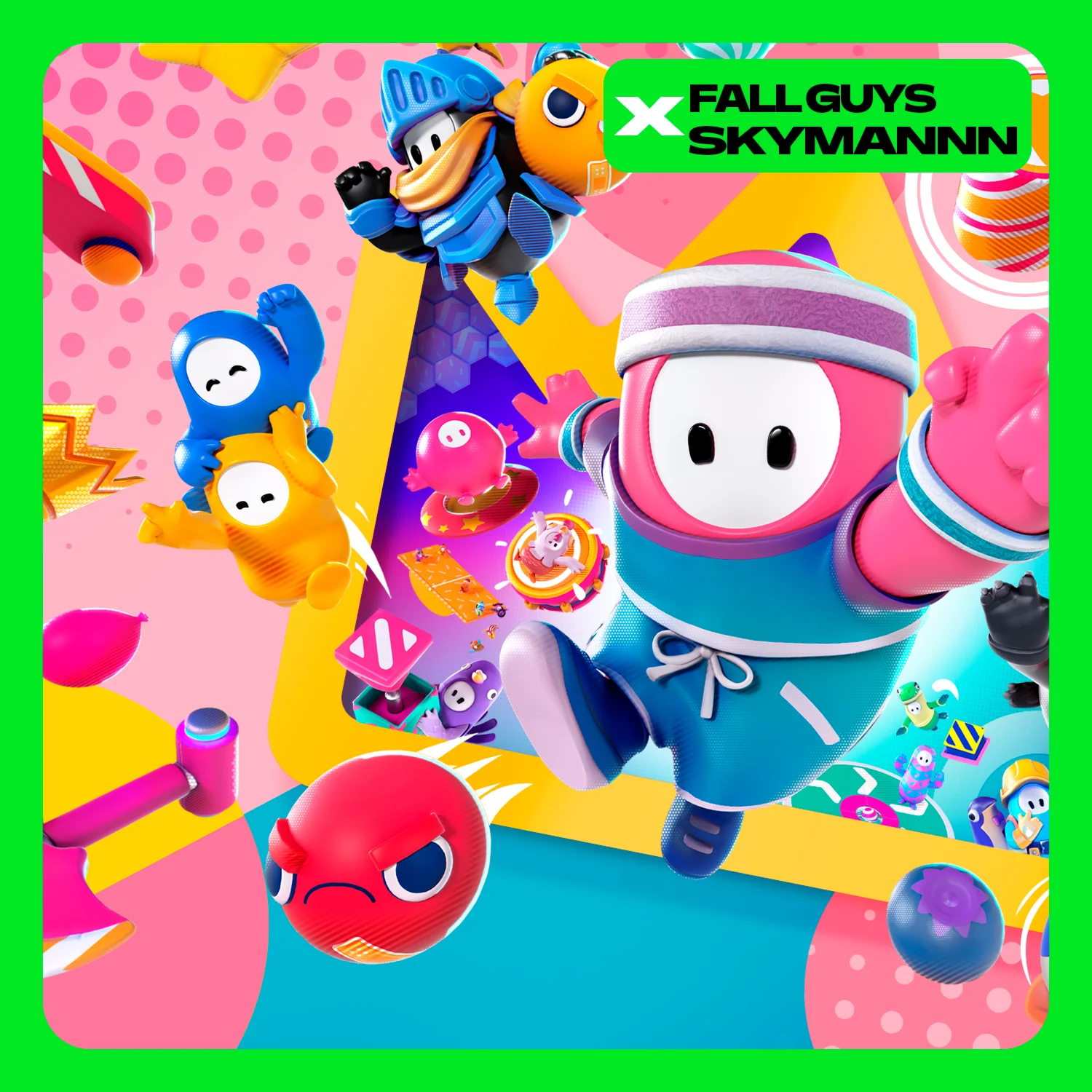 FALL GUYS1000 - 13500 ШМЯКСЫНАБОРЫXBOX БЫСТРО