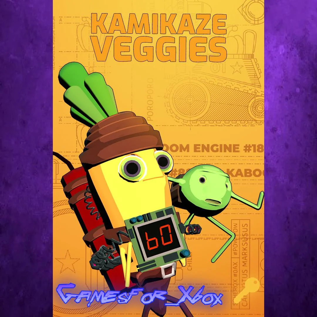 Kamikaze Veggies XBOX Ключ