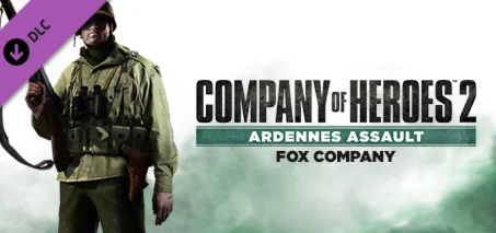 COH 2 Ardennes Assault Fox Company Rangers Steam Key