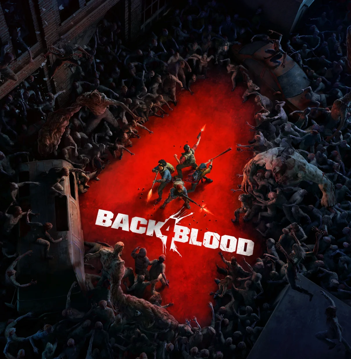 Back 4 Blood Steam Ключ Регион: РФ и СНГ