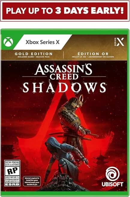 Assassins Creed Shadows Deluxe Xbox+Игры общий