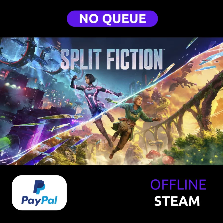 SPLIT FICTION STEAM PAYPAL
