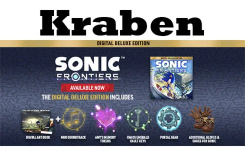 Sonic Frontiers Digital Deluxe Steam Gift RU