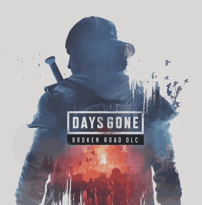 DAYS GONE - BROKEN ROAD  STEAM  РФ + ВЕСЬ МИР  КЛЮЧ