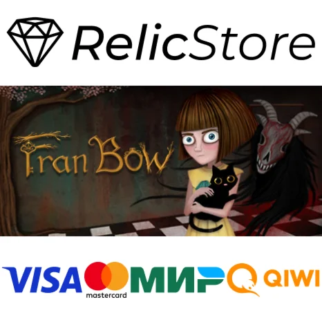 Fran Bow - STEAM GIFT РОССИЯ