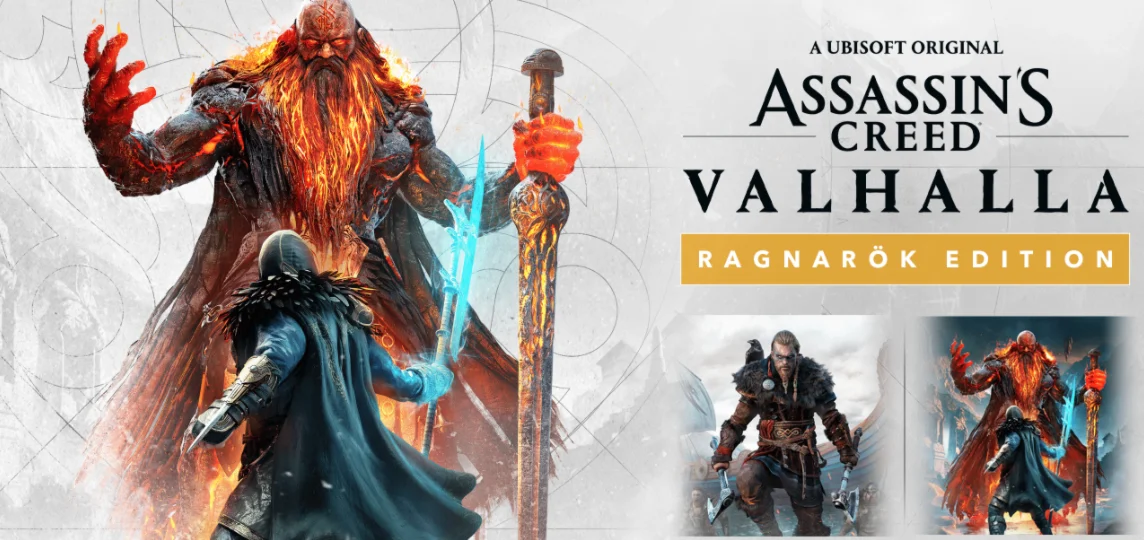 Assassins Creed Valhalla Ragnarok Edition UBI Key EU