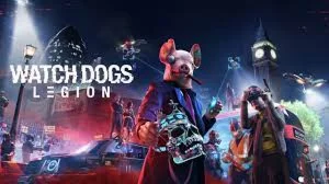 Watch Dogs: Legion Ubisoft ключ Регион Европа