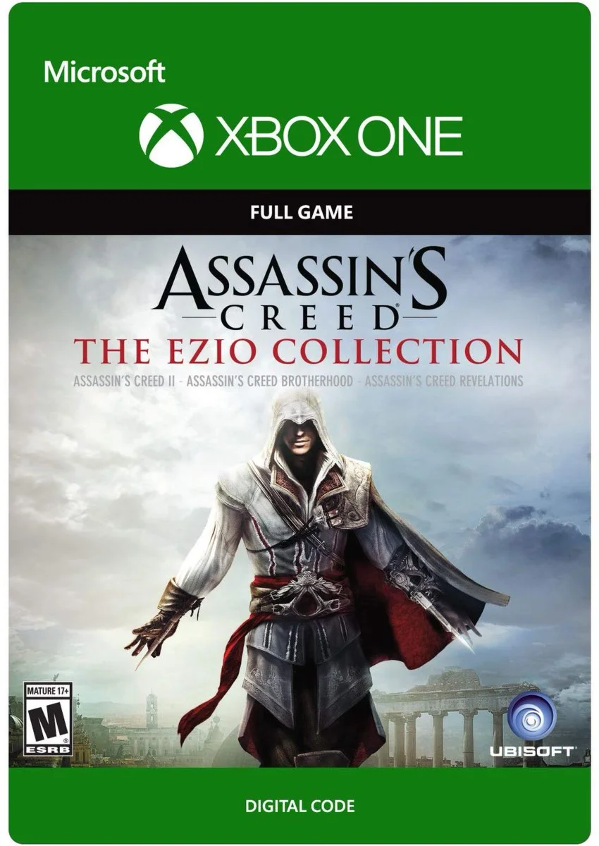 Assassins Creed THE EZIO COLLECTION XBOX ONE / SX