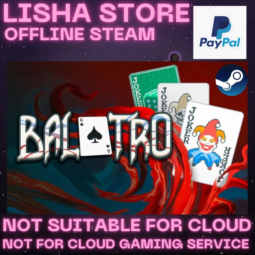 BALATRO Steam Offline на 90 дней