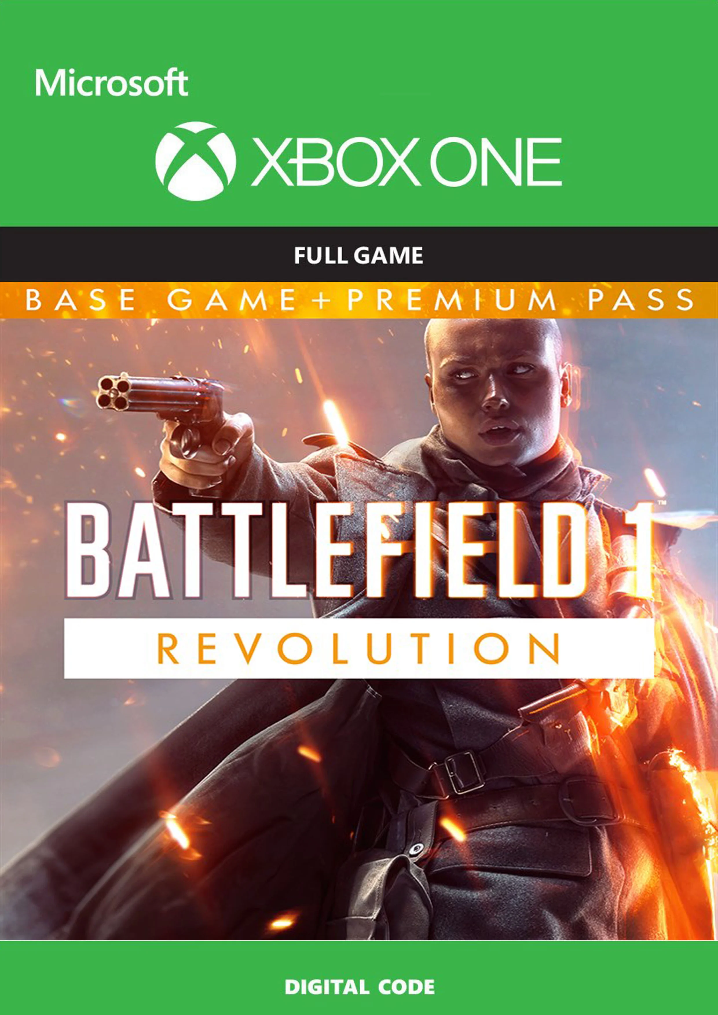 BATTLEFIELD 1 РЕВОЛЮЦИЯ XBOX ONE/XSКЛЮЧ ЛИЦЕНЗИЯ