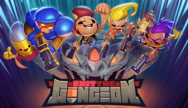 Exit the Gungeon Steam Key GLOBAL