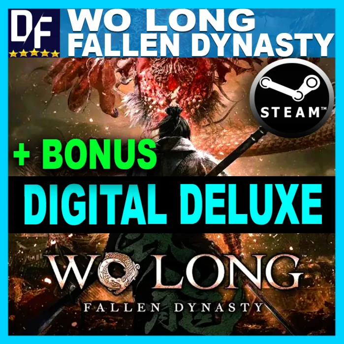Wo Long: Fallen Dynasty Deluxe EditionSTEAM Аккаунт