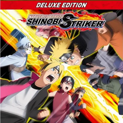 NARUTO TO BORUTO: SHINOBI STRIKER DELUXE STEAM КЛЮЧ