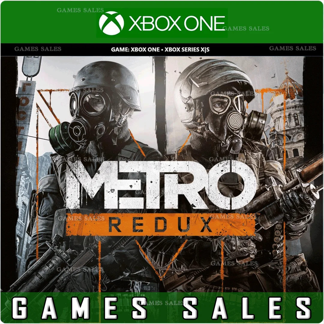 METRO REDUX BUNDLEXBOX ONEXSКЛЮЧ