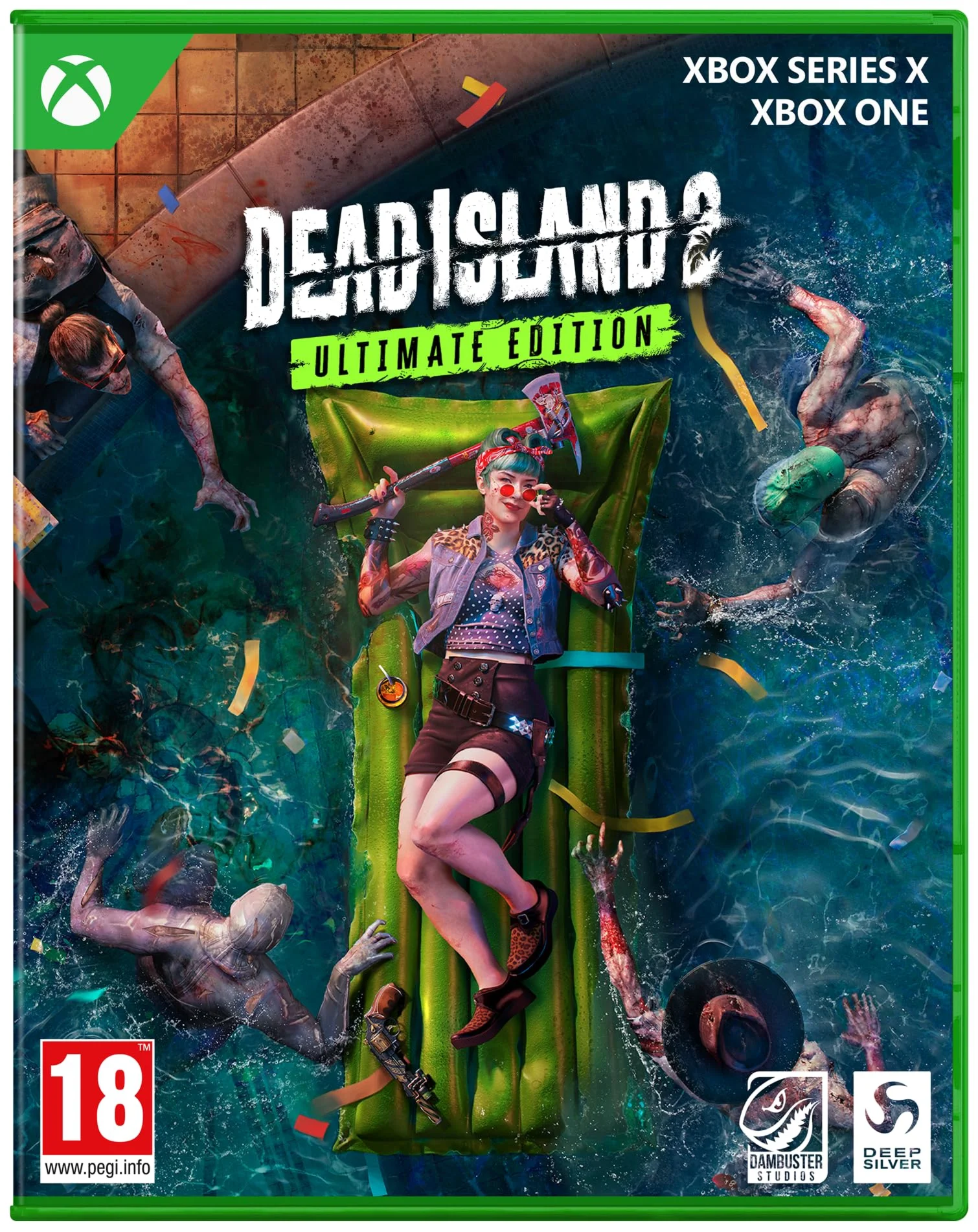Dead Island 2 Ultimate 2023 XBOX ONE SERIES XS KEY