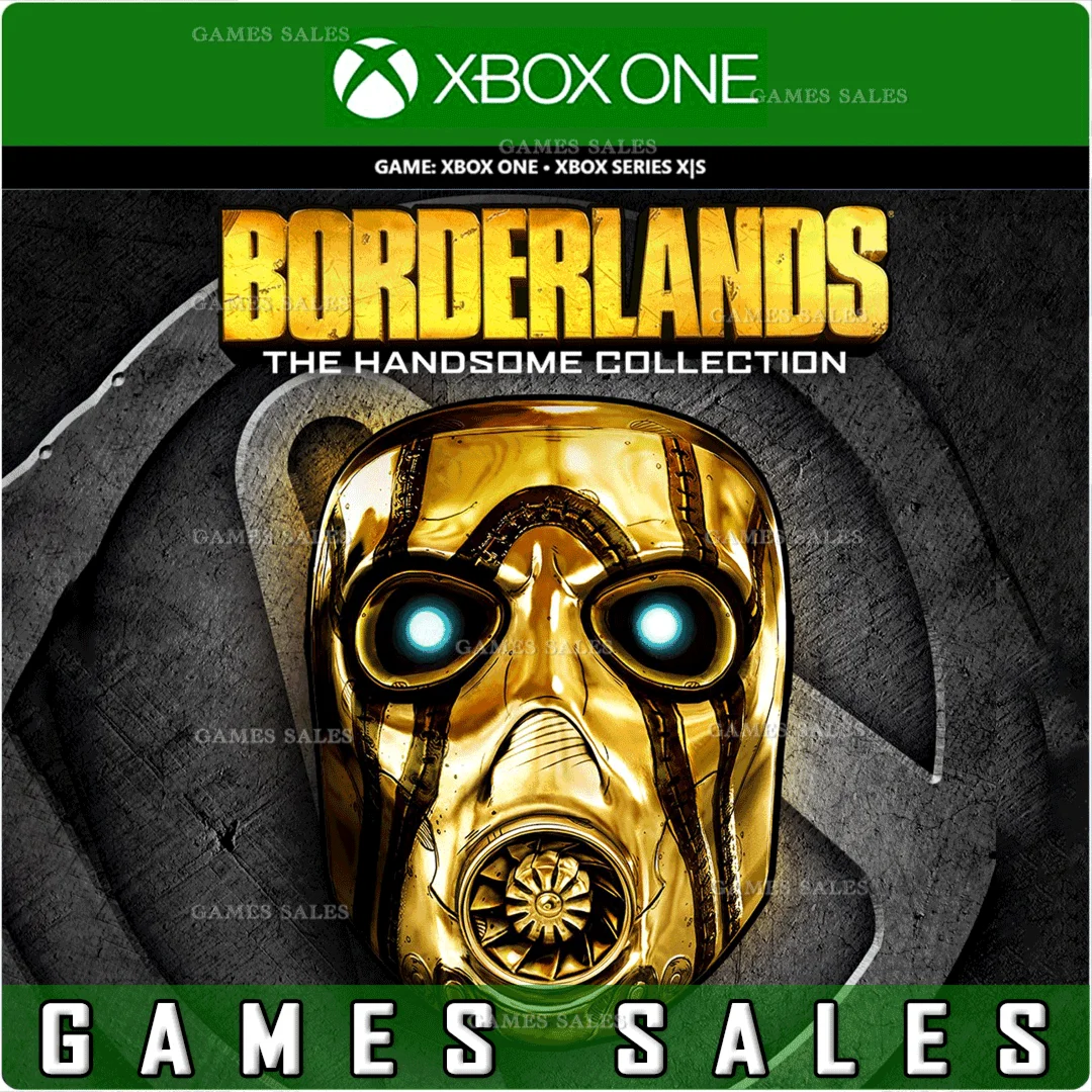 BORDERLANDS: THE HANDSOME COLLECTIONXBOXКЛЮЧ
