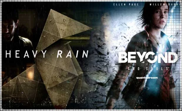 Две души-Heavy Rain PS4/PS5/RU Аренда от 3 дней