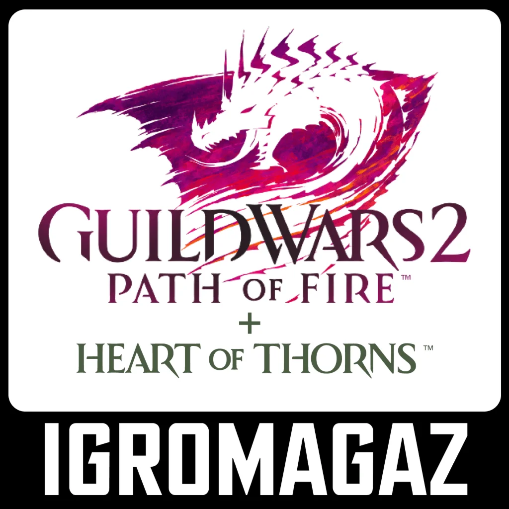Guild Wars 2 Path of Fire + Heart of Thorns RU/Global