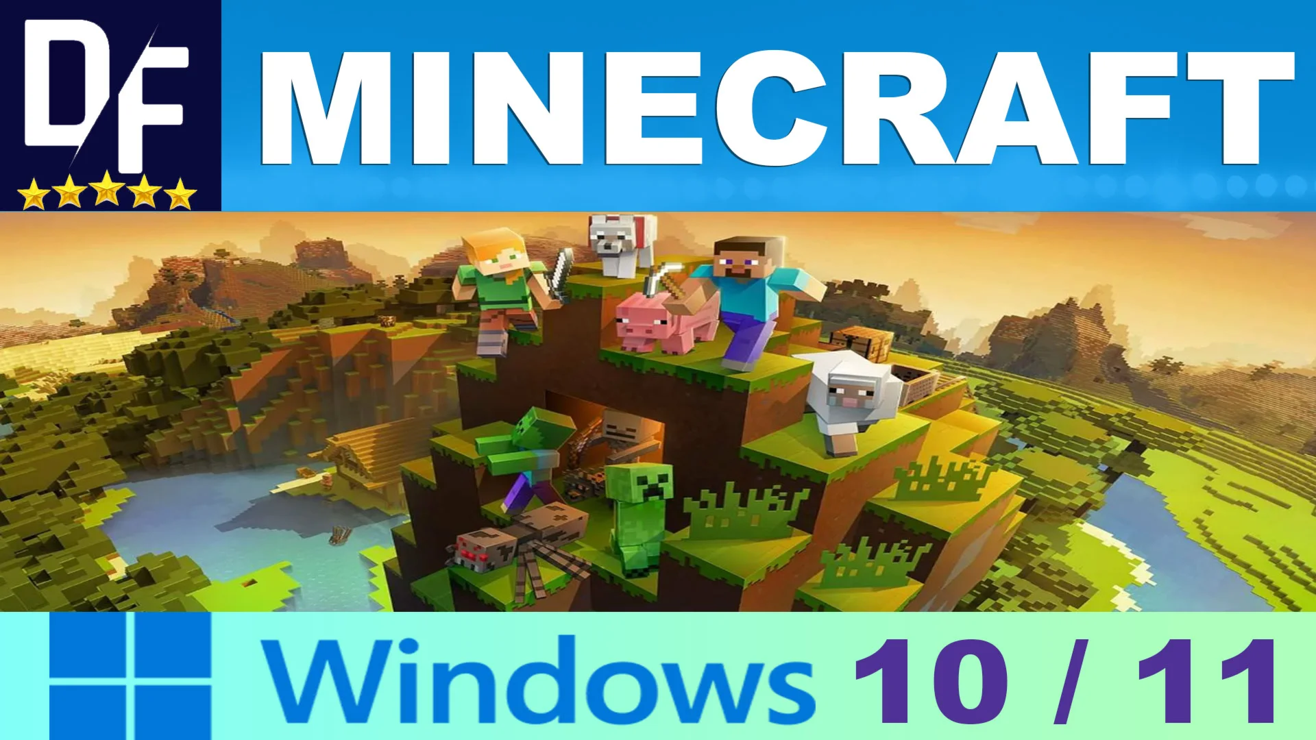 MINECRAFT для WINDOWS 10/11 на 30 дней