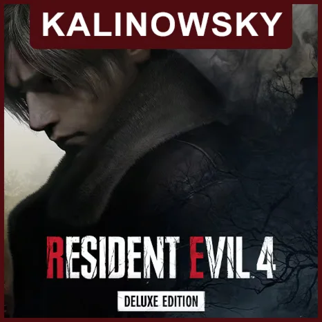 RESIDENT EVIL 4 DELUXE + RE8 DELUXE + RE7 GOLD GLOBAL