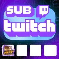 TWITCH SUB ПОДАРОЧНАЯ ПОДПИСКА 1-3 УР
