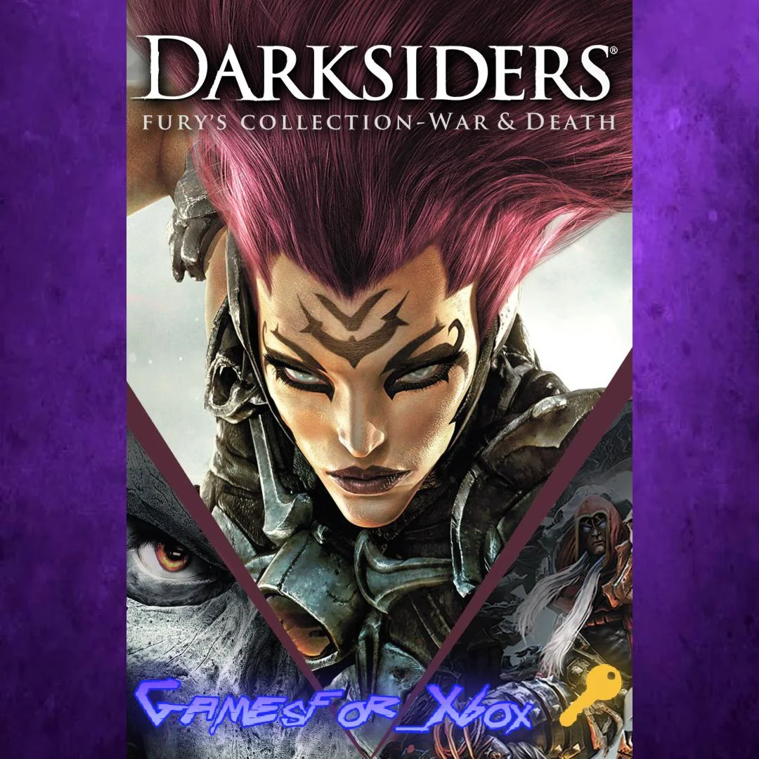 Darksiders Furys Collection - War and Death XBOX Ключ