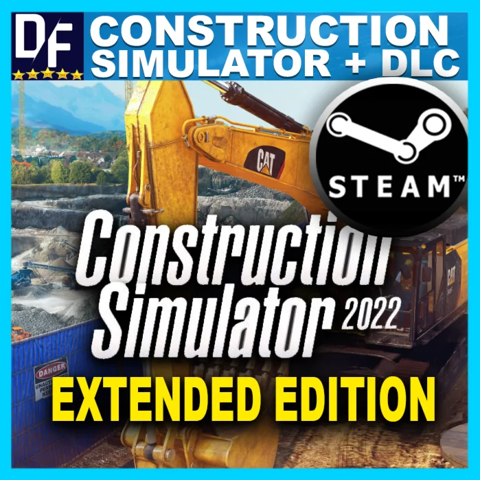 CONSTRUCTION SIMULATOREXTENDED EDITIONSTEAM АККАУНТ