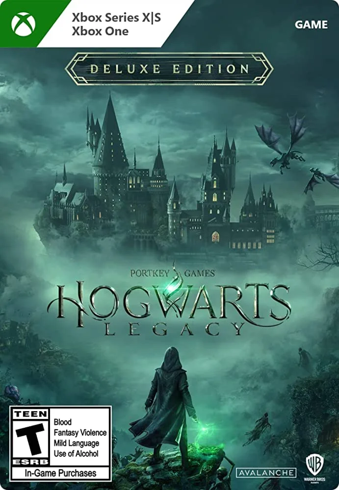 Hogwarts Legacy Наследие Deluxe Edition XBOX Ключ