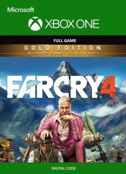 Far Cry 4 - GOLD XBOX ONE / SERIES XS / КЛЮЧ