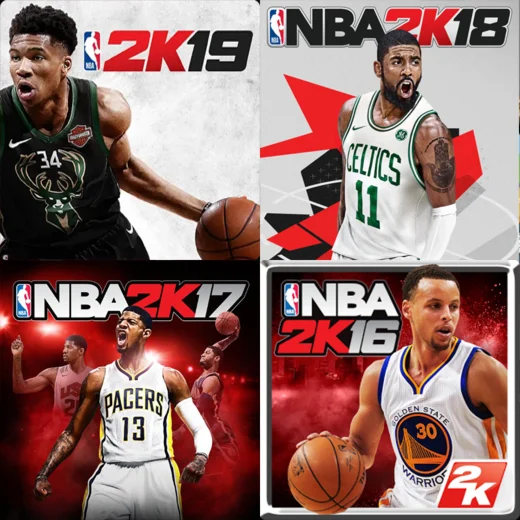 NBA 2K16 NBA 2K17 NBA 2K18 NBA 2K19 iPhone ios iPad