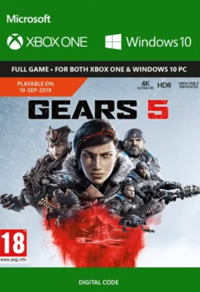 GEARS 5 XBOX PC WIN КЛЮЧ
