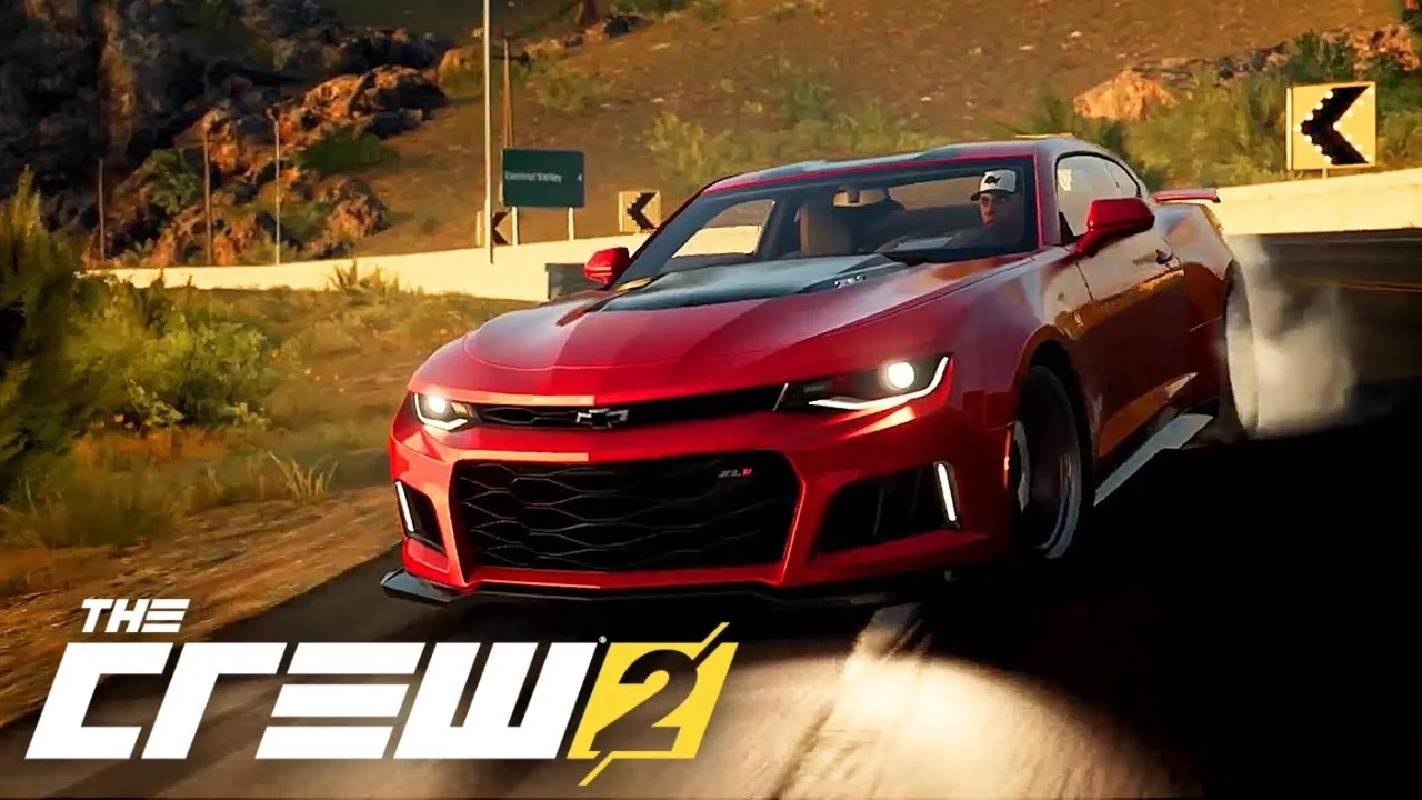 The Crew 2 UBISOFT KEY