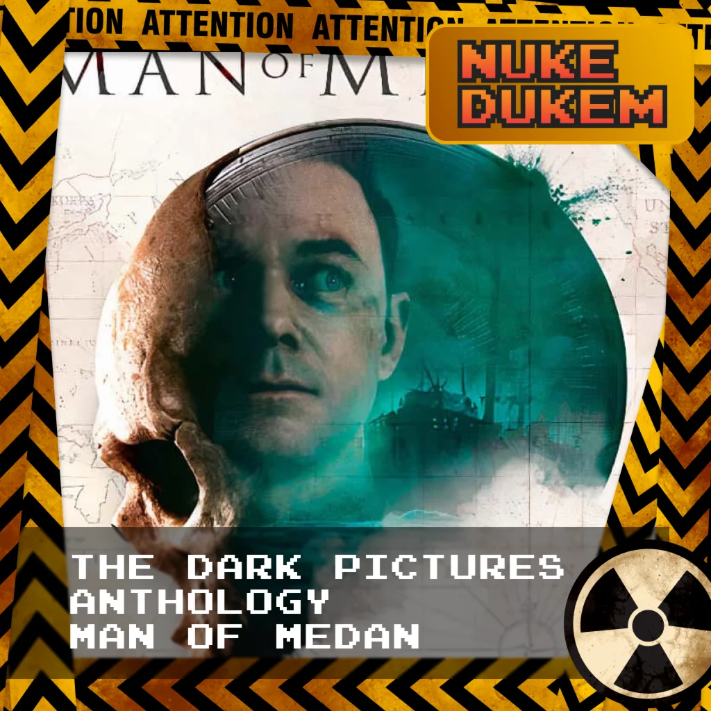 РФ+СНГ The Dark Pictures: Man of Medan STEAM КЛЮЧ