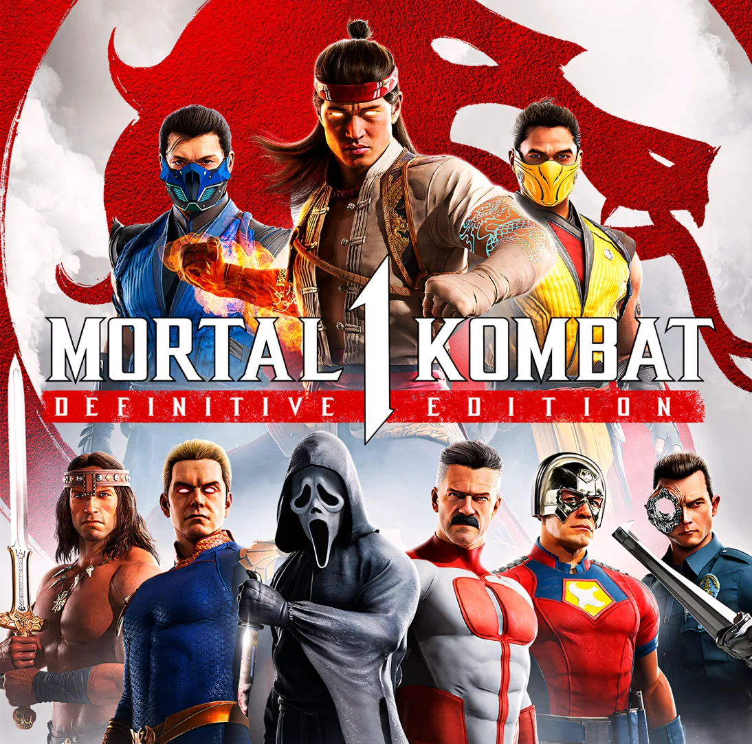 Mortal Kombat 1 Definitive + Khaos ReignsLOGIN:PASS