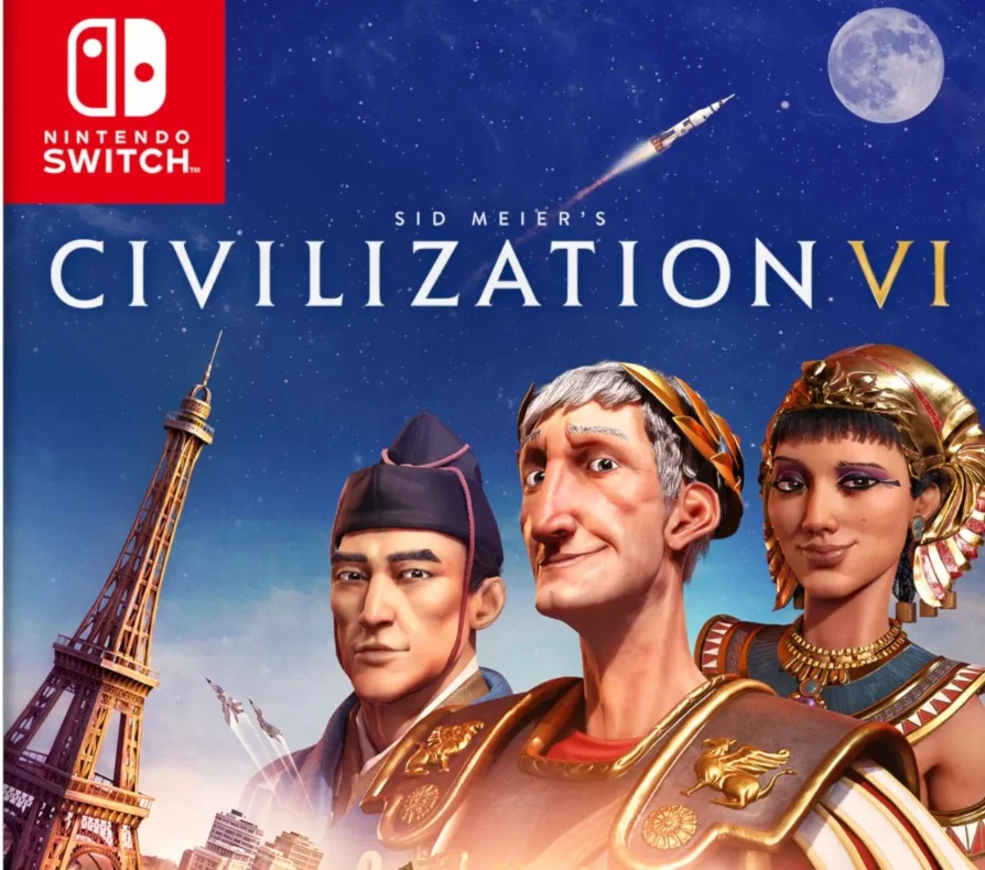 Sid Meiers Civilization VI Nintendo Switch