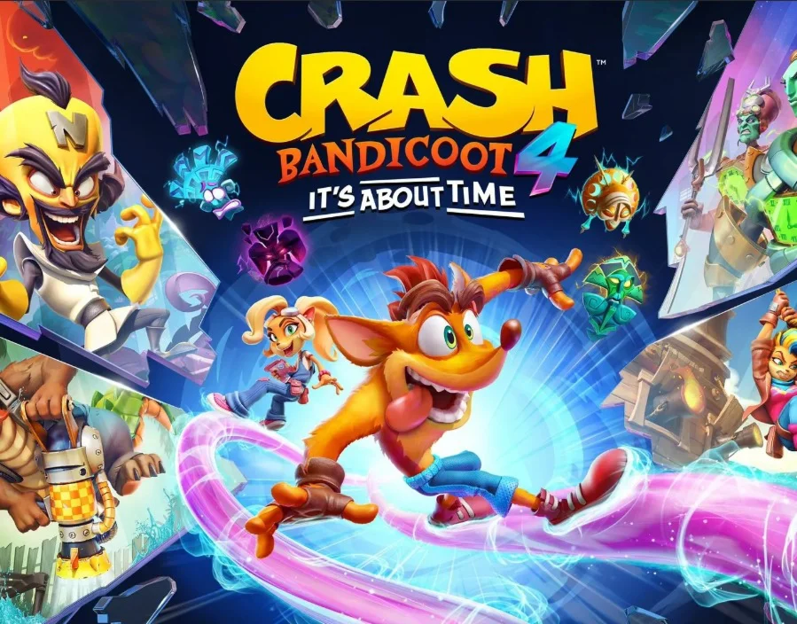 Crash Bandicoot 4: Its About Time Nintendo Switch