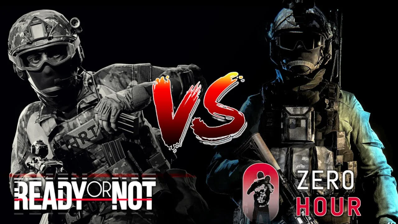 Ready Or Not + Zero Hour + 37 Games Steam/Global