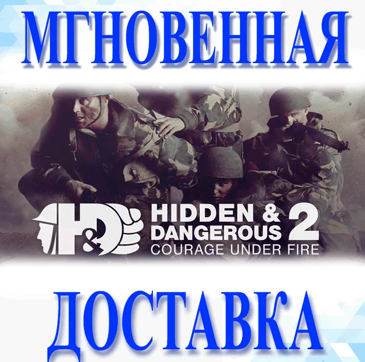 Hidden &amp Dangerous 2 Courage Under FireSteamМирKey