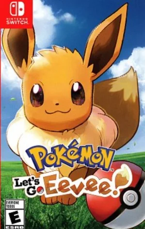Pokemon: Lets Go Eevee Nintendo Switch