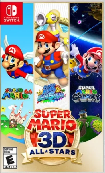 Super Mario 3D All-Stars Nintendo Switch