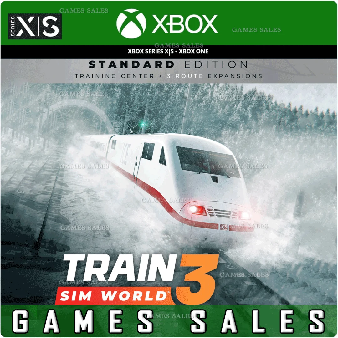 TRAIN SIM WORLD 3: STANDARD EDITIONXBOX/PCКЛЮЧ