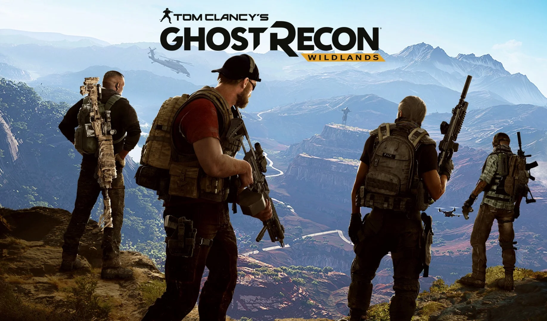 Tom Clancys Ghost Recon Wildlands UBI KEY