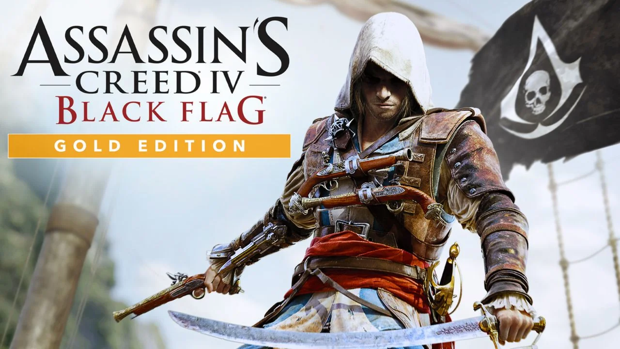 Assassins Creed IV: Black Flag Gold Edition STEAM