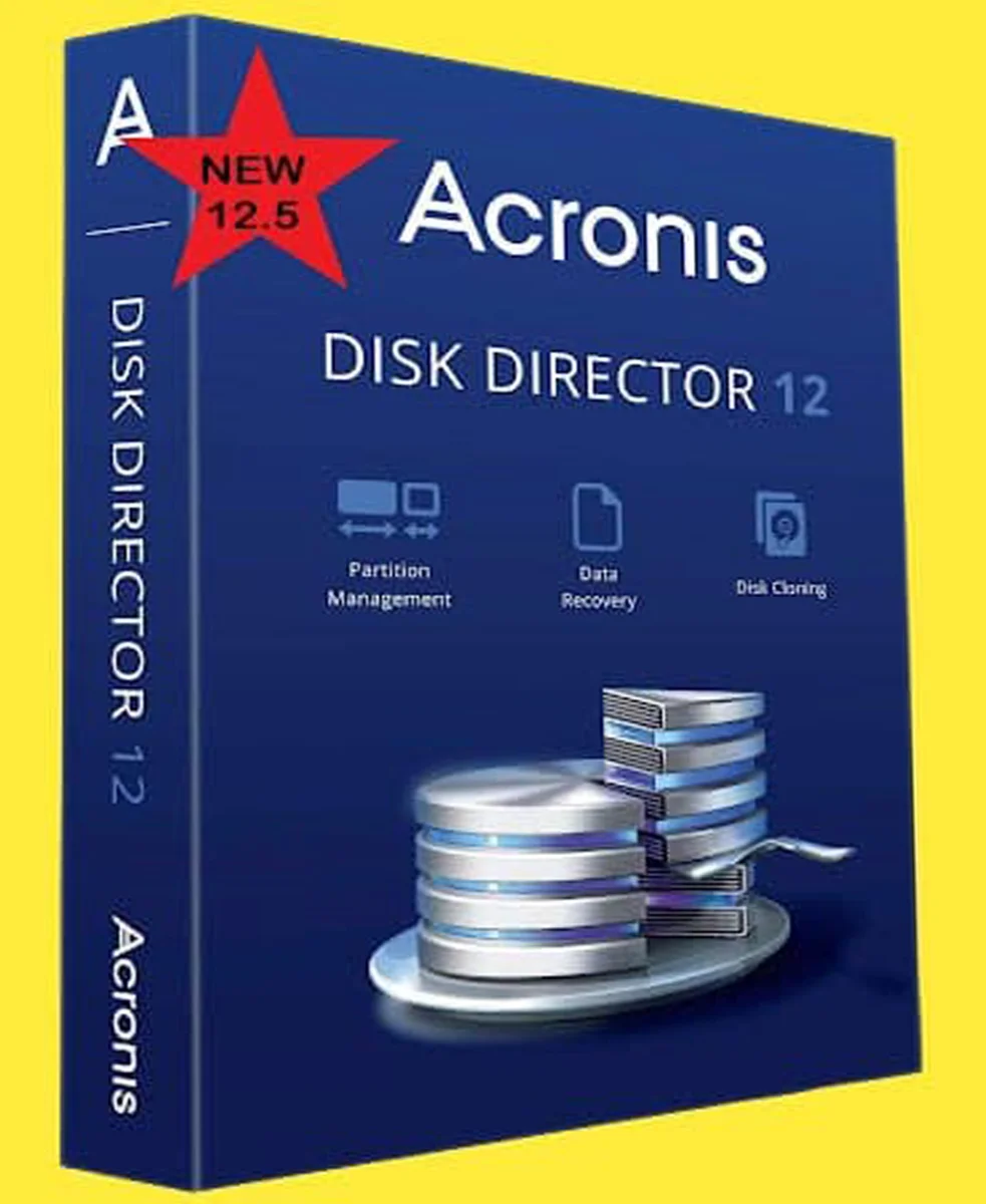 Acronis Disk Director 125 бессрочный лицензионный ключ