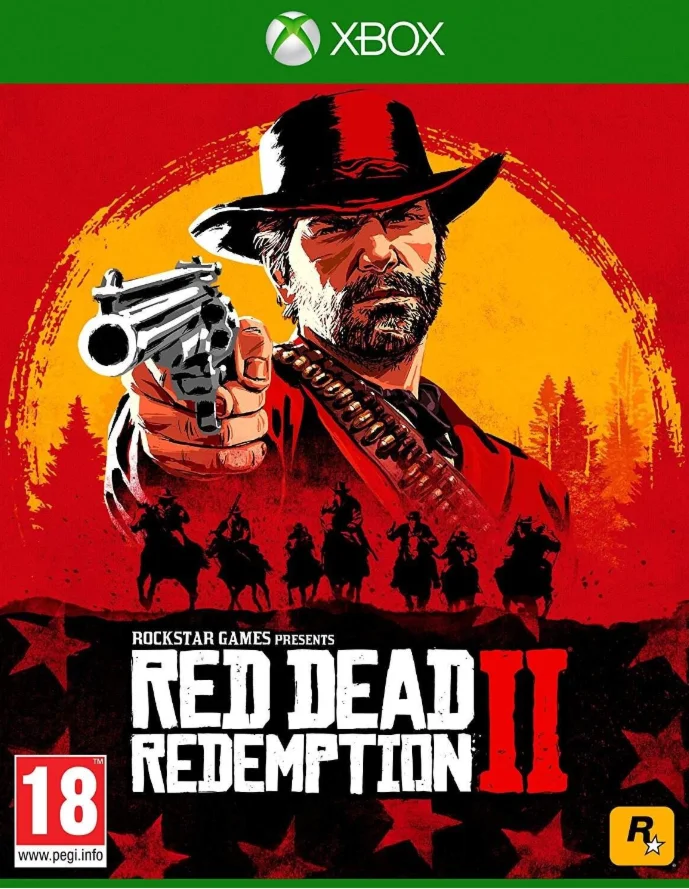 RED DEAD REDEMPTION 2 XBOX КЛЮЧ