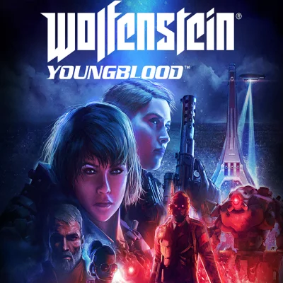 WOLFENSTEIN: YOUNGBLOOD STEAM КЛЮЧ