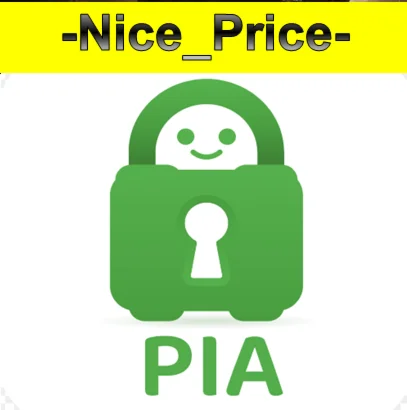 PIA VPN на 1/2/3/6/12 месяцевСКИДКИ