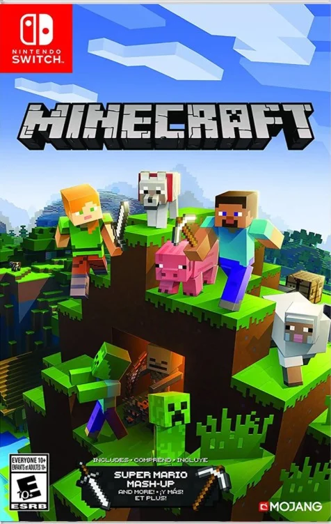 Minecraft Nintendo Switch