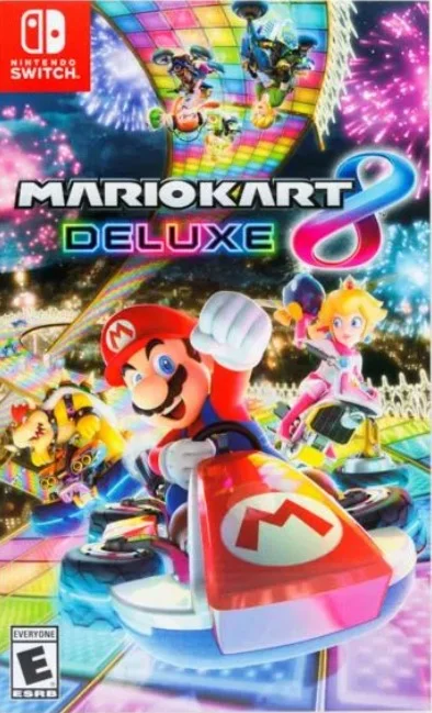 Mario Kart 8 Deluxe Nintendo Switch