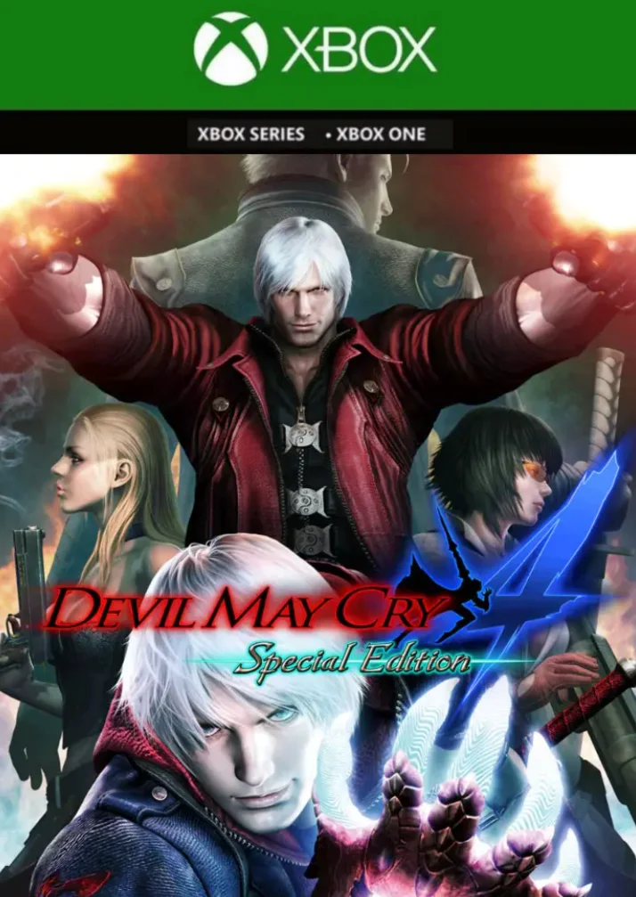 DEVIL MAY CRY 4 SPECIAL EDITION XBOX КЛЮЧ